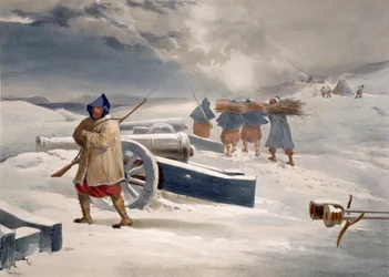 Sentinel of the Zouaves, plade fra 